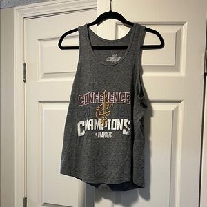 Gray Women's Muscle Tee